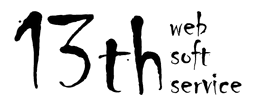 13thweb Logo